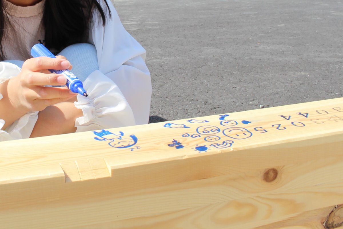 楽しい＆感動の1日に✧ 【菊川市加茂S様邸上棟】