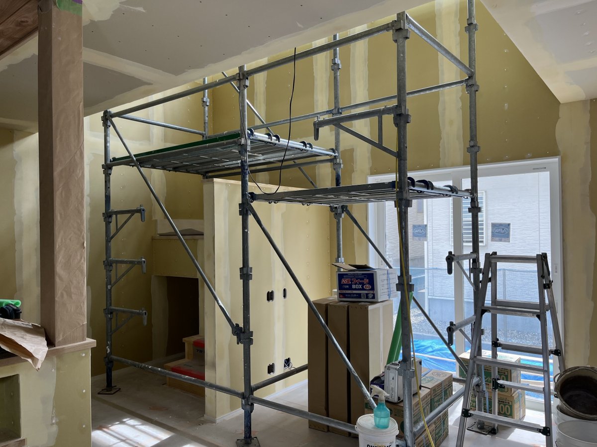 パテ処理☆ 掛川市中央高町I様邸