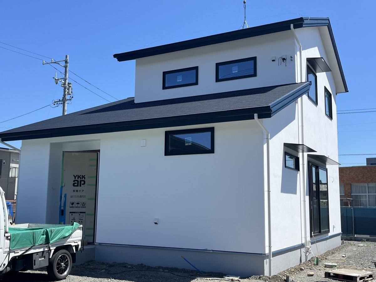 大工さんの作業が終わります☆ 菊川市加茂S様邸
