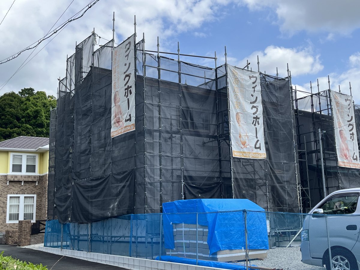 断熱材と軒天☆ 菊川市半済S様邸