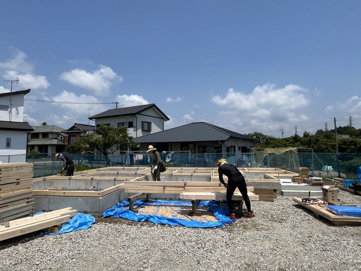 来週上棟です☆ 掛川市岡津N様邸