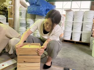 おもちゃ入れ