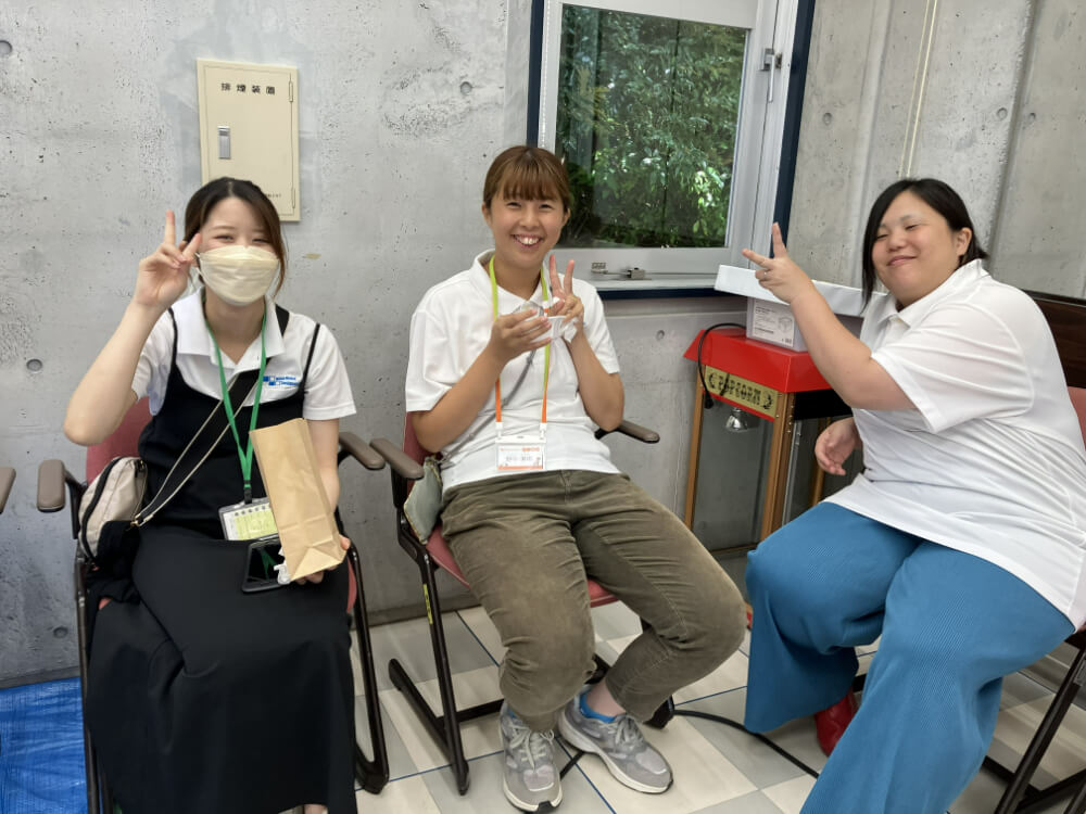 木工教室まであと。。